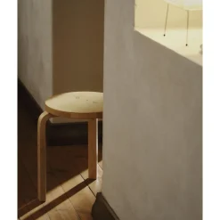 Artek Stool 60 Anniversary Edition Artek + Moomin Birk/Honning