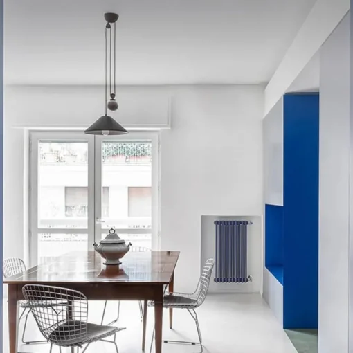 Artemide Aggregato SaliscendiØ38 Opal Skárm med Ekstra Rosette Hvid