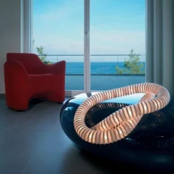 Artemide BOALUM LED Bordlampe Flexibel Krop Hvid