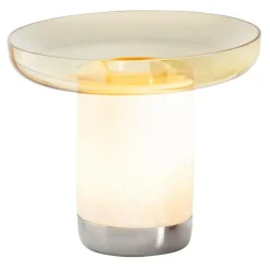 Artemide Bontá Transportabel Lampe Topaz Med Glasfad