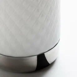 Artemide Bontá Transportabel Lampe Rød Med Glasskål