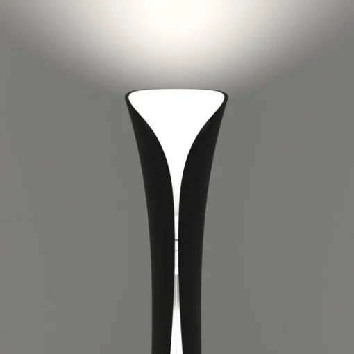Artemide CADMO LED Gulvlampe 2700K Sort/Hvid