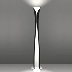 Artemide CADMO LED Gulvlampe 2700K Sort/Hvid