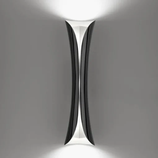 Artemide CADMO LED Váglampe Sort/Hvid