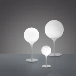 Artemide CASTORE 14 Bordlampe E14 Hvid