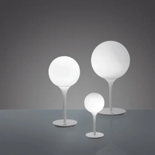 Artemide CASTORE 14 Bordlampe E14 Hvid