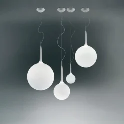Artemide CASTORE 14 Pendel E14 Hvid