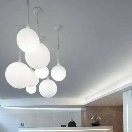 Artemide CASTORE 14 Pendel E14 Hvid