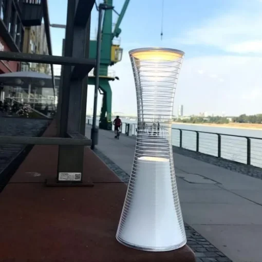 Artemide COME TOGETHER Transportabel Lampe Aluminium