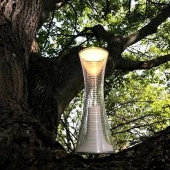 Artemide COME TOGETHER Transportabel Lampe Aluminium