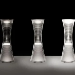 Artemide COME TOGETHER Transportabel Lampe Aluminium