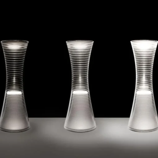 Artemide COME TOGETHER Transportabel Lampe Aluminium