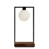 Artemide CURIOSITY 36 Bordlampe Med Kugle Sort/Brun
