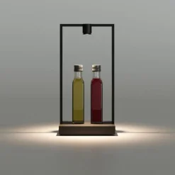 Artemide CURIOSITY 36 Bordlampe Med Kugle Sort/Brun