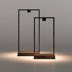 Artemide CURIOSITY 36 Bordlampe Med Kugle Sort/Brun