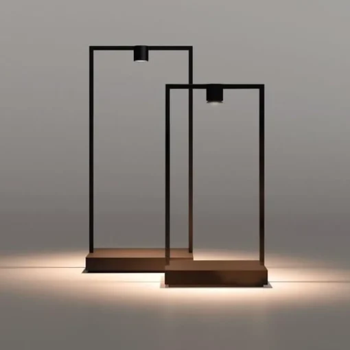 Artemide CURIOSITY 36 Bordlampe Med Kugle Sort/Brun