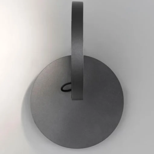 Artemide DEMETRA FARETTO Váglampe 2700K Med Tánd/Sluk Sort