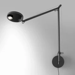 Artemide DEMETRA Váglampe 3000K Med Sensor Antracitgrå