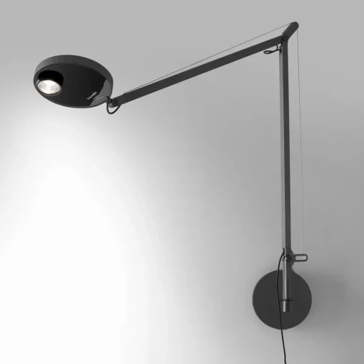 Artemide DEMETRA Váglampe 3000K Med Sensor Antracitgrå