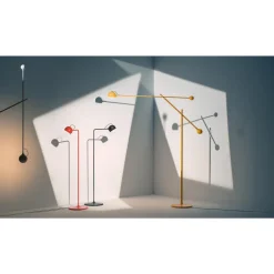 Artemide IXA Gulvlampe Gul