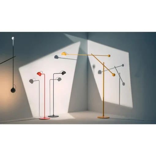 Artemide IXA Gulvlampe Gul