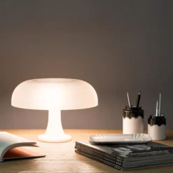 Artemide Nessino Bordlampe Hvid
