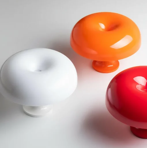 Artemide Nessino Bordlampe Hvid