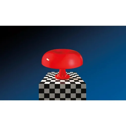 Artemide Nessino Special Edition Bordlampe Gul