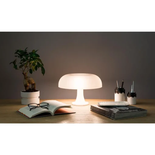 Artemide Nessino Special Edition Bordlampe Gul