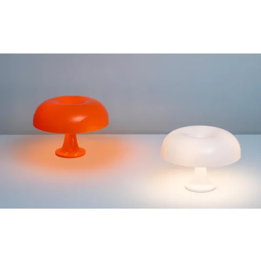Artemide Nessino Special Edition Bordlampe Gul