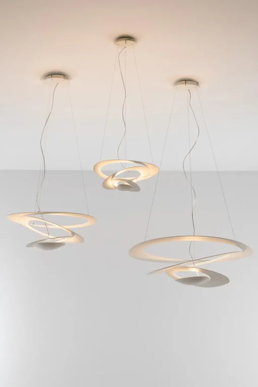 Artemide Pirce Mini Pendel Hvid