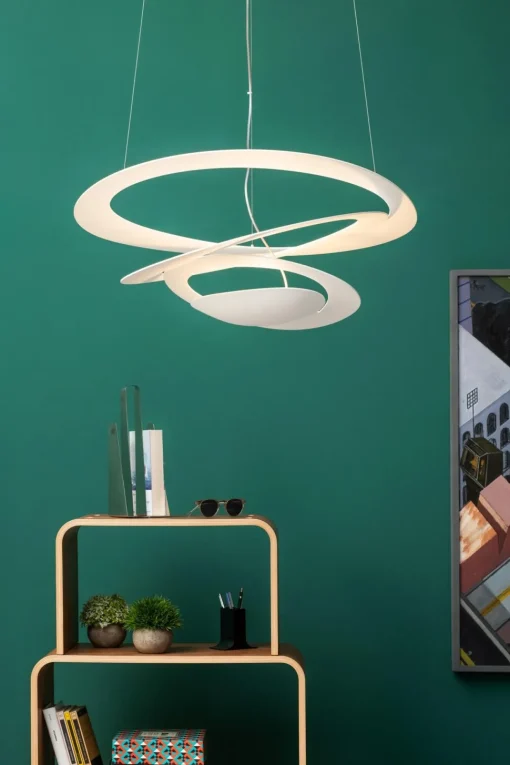 Artemide Pirce Mini Pendel Hvid