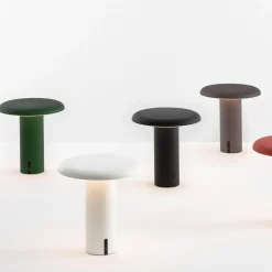 Artemide Takku Transportabel Lampe Hvid