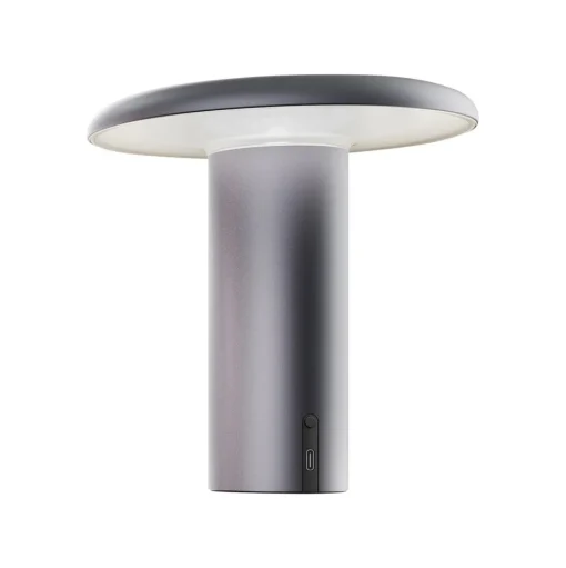 Artemide Takku Transportabel Lampe Anodiseret Grå