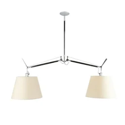 Artemide Tolomeo Basculante Pendel PergamentØ42