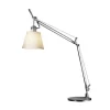 Artemide Tolomeo Basculante Bordlampe Pergament