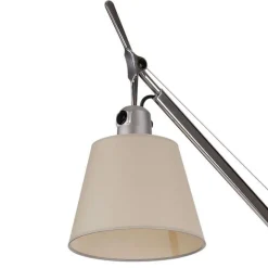 Artemide Tolomeo Basculante Bordlampe Pergament