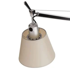 Artemide Tolomeo Basculante Bordlampe Pergament