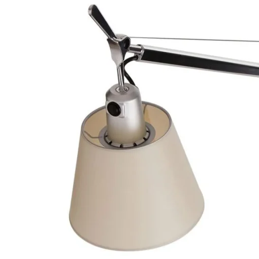 Artemide Tolomeo Basculante Bordlampe Pergament