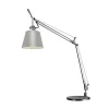 Artemide Tolomeo Basculante Bordlampe Satin