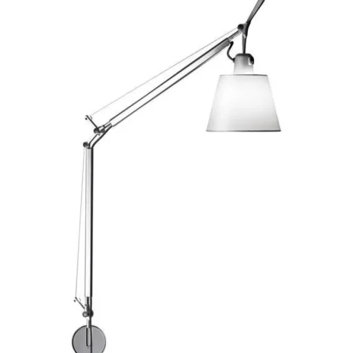 Artemide Tolomeo Basculante Váglampe Satin