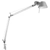 Artemide Tolomeo Bordlampe Aluminium med Klemme