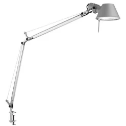 Artemide Tolomeo Bordlampe Aluminium med Klemme