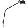 Artemide Tolomeo Bordlampe Sort med Klemme