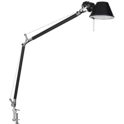 Artemide Tolomeo Bordlampe Sort med Klemme