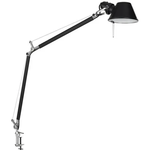 Artemide Tolomeo Bordlampe Sort med Klemme