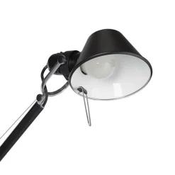 Artemide Tolomeo Bordlampe Sort med Klemme