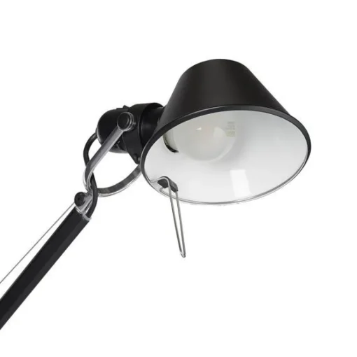 Artemide Tolomeo Bordlampe Sort med Klemme