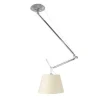 Artemide Tolomeo Decentrata Pendel Pergament 24 cm