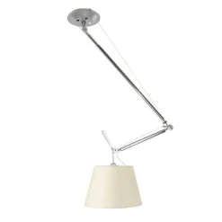 Artemide Tolomeo Decentrata Pendel Pergament 24 cm